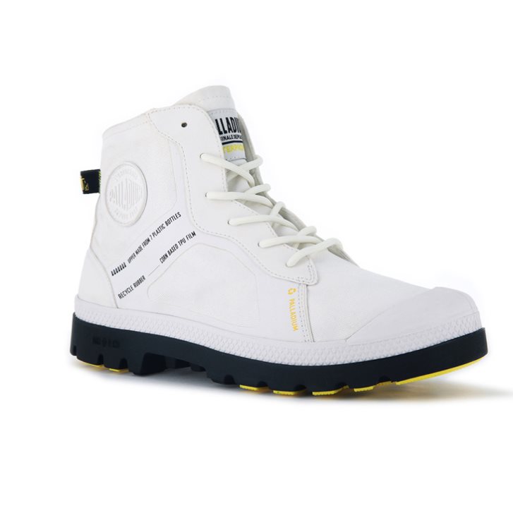 Pánské Boty Palladium Pampa Lite+ RC WP+ 2 Bílé | CZ BRA-83F